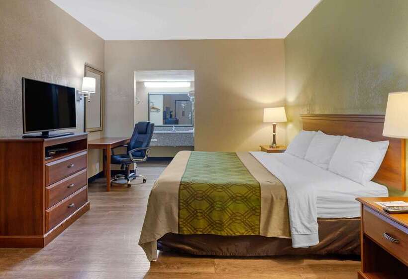 בית מלון כפרי Econo Lodge Belton  Kansas City South