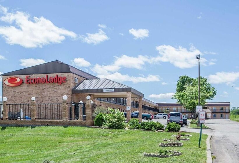 בית מלון כפרי Econo Lodge Belton  Kansas City South