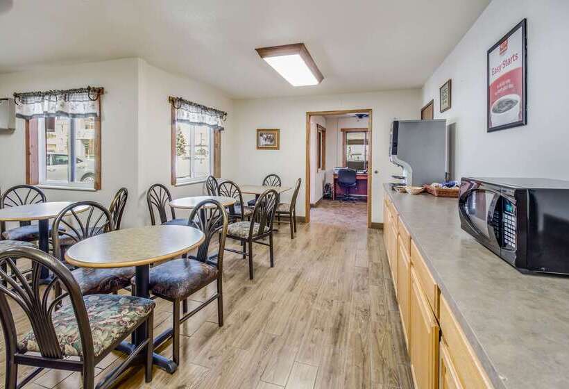 ホテル Econo Lodge, Downtown Custer Near Custer State Park And Mt Rushmore