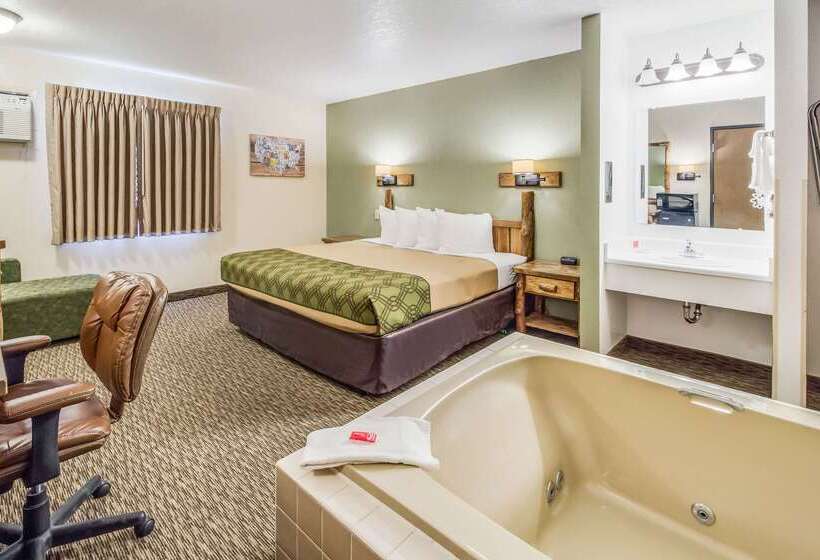 ホテル Econo Lodge, Downtown Custer Near Custer State Park And Mt Rushmore