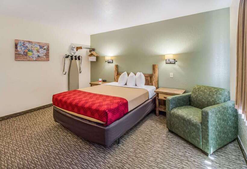 ホテル Econo Lodge, Downtown Custer Near Custer State Park And Mt Rushmore