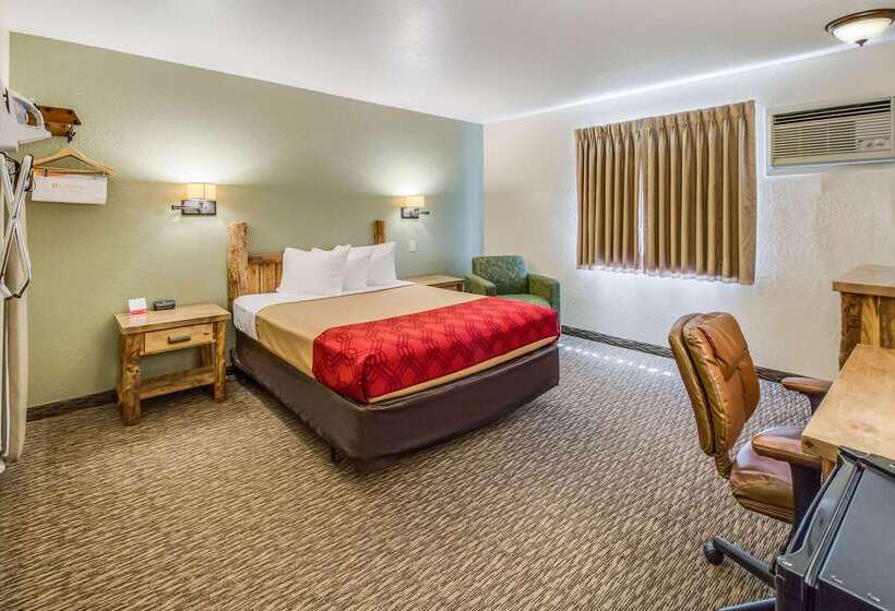 ホテル Econo Lodge, Downtown Custer Near Custer State Park And Mt Rushmore