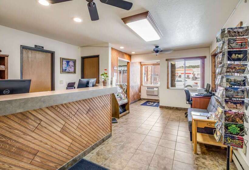 ホテル Econo Lodge, Downtown Custer Near Custer State Park And Mt Rushmore
