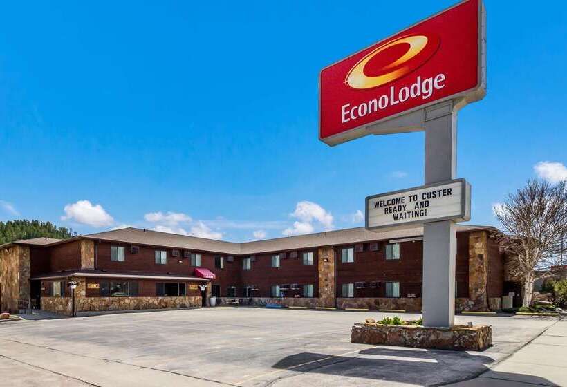 ホテル Econo Lodge, Downtown Custer Near Custer State Park And Mt Rushmore