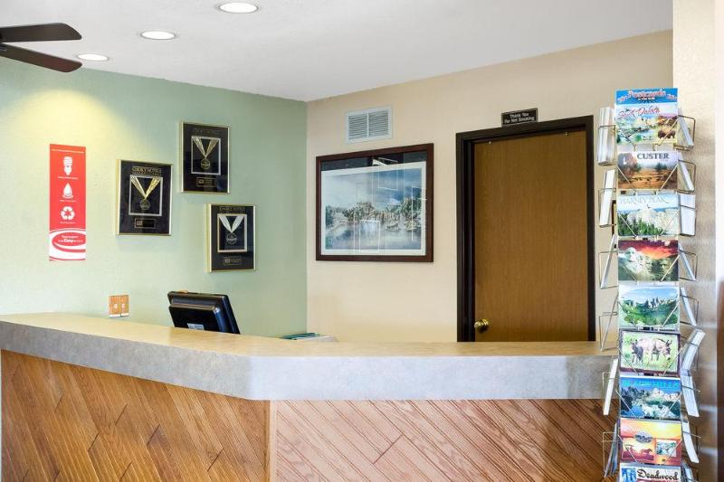 ホテル Econo Lodge, Downtown Custer Near Custer State Park And Mt Rushmore