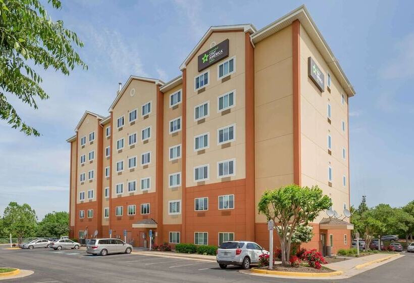 酒店 Extended Stay America Suites  Washington, D.c.  Centreville  Manassas