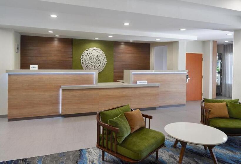 فندق Fairfield Inn & Suites Atlanta Mcdonough