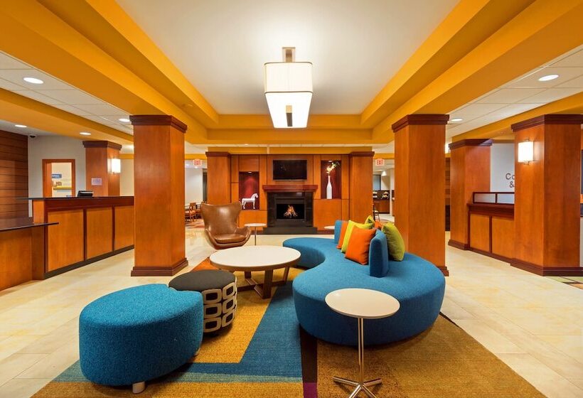 酒店 Fairfield Inn & Suites Louisville Downtown