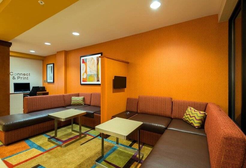 酒店 Fairfield Inn & Suites Louisville Downtown