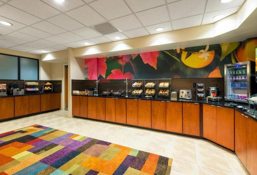 酒店 Fairfield Inn & Suites Louisville Downtown