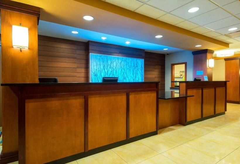 酒店 Fairfield Inn & Suites Louisville Downtown