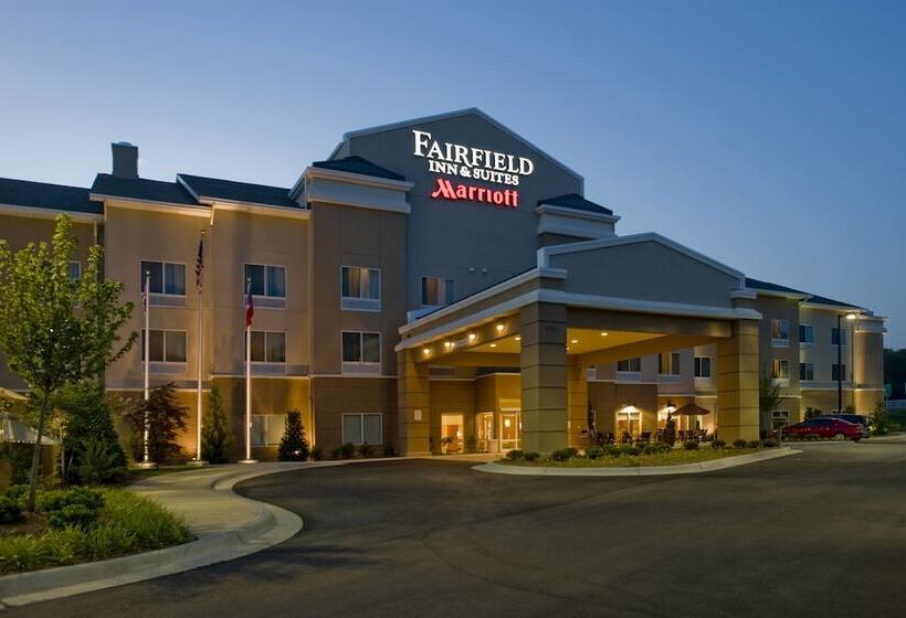 هتل Fairfield Inn & Suites Columbus