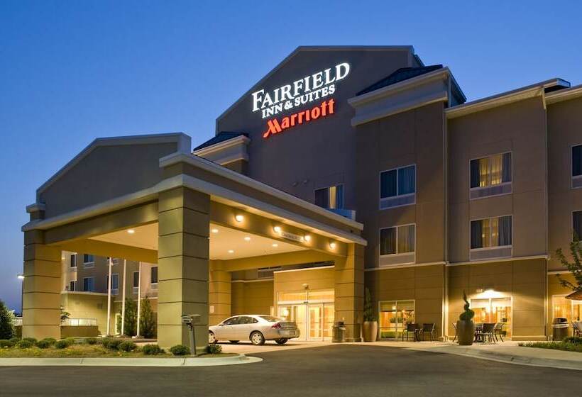 هتل Fairfield Inn & Suites Columbus
