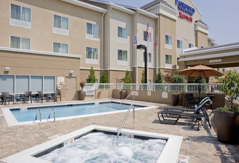 هتل Fairfield Inn & Suites Columbus