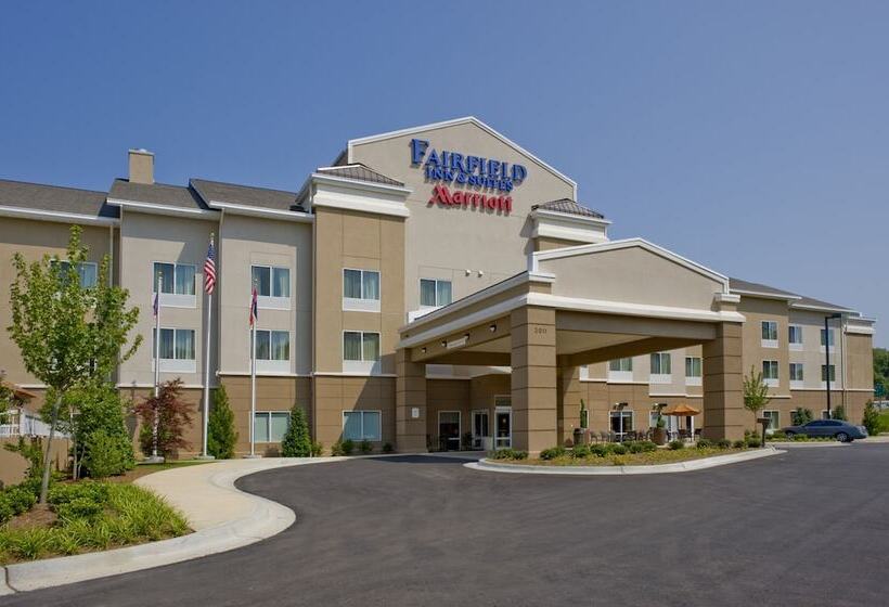 هتل Fairfield Inn & Suites Columbus