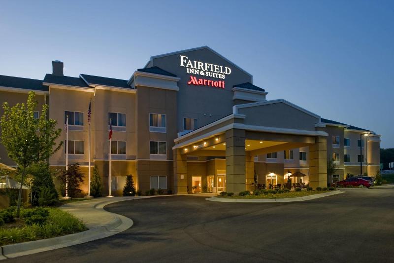 فندق Fairfield Inn & Suites Columbus