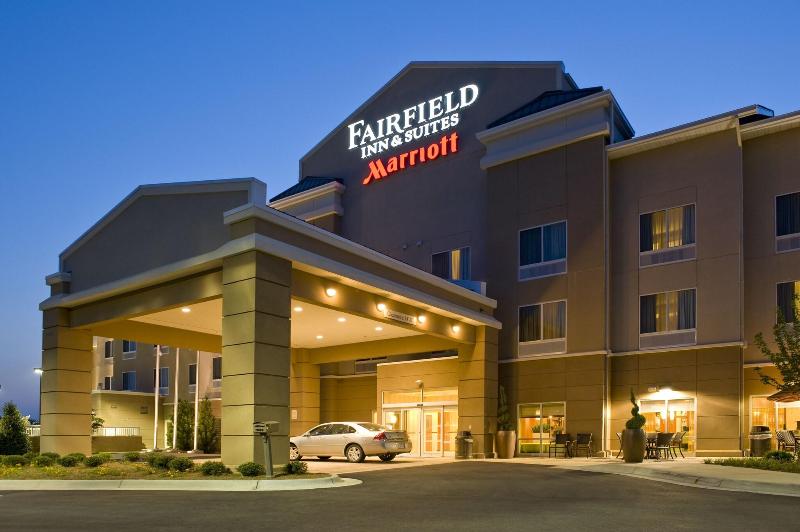 هتل Fairfield Inn & Suites Columbus