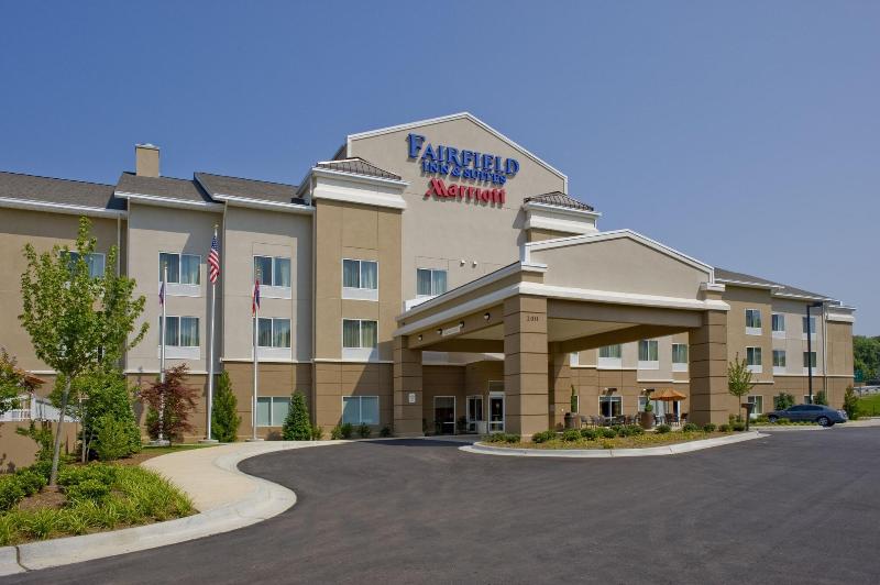 هتل Fairfield Inn & Suites Columbus