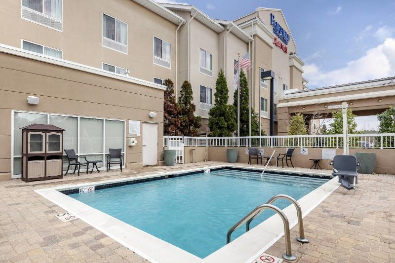 هتل Fairfield Inn & Suites Columbus