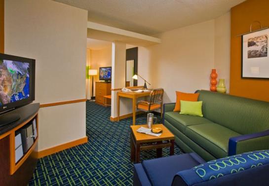 בית מלון כפרי Fairfield Inn & Suites Indianapolis Avon