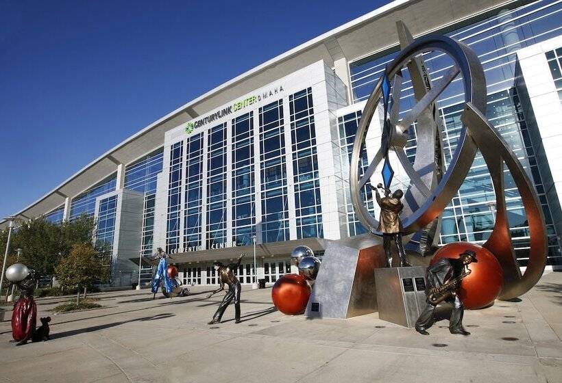 酒店 Fairfield Inn & Suites By Marriott Omaha Downtown