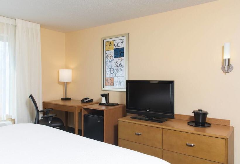 酒店 Fairfield Inn & Suites By Marriott Omaha Downtown