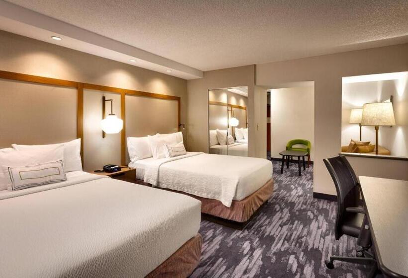 هتل Fairfield Inn & Suites Roswell