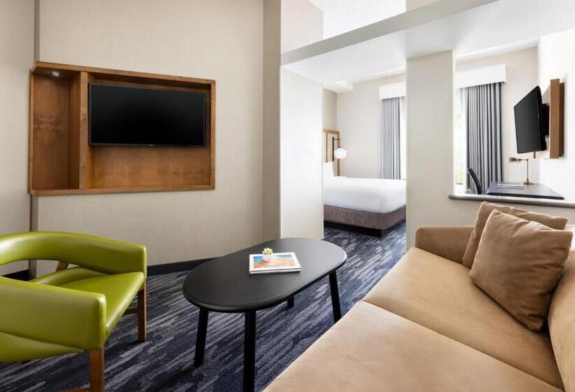 هتل Fairfield Inn & Suites Roswell