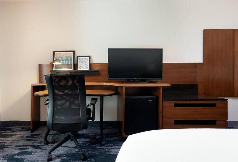 호텔 Fairfield Inn & Suites Savannah Airport