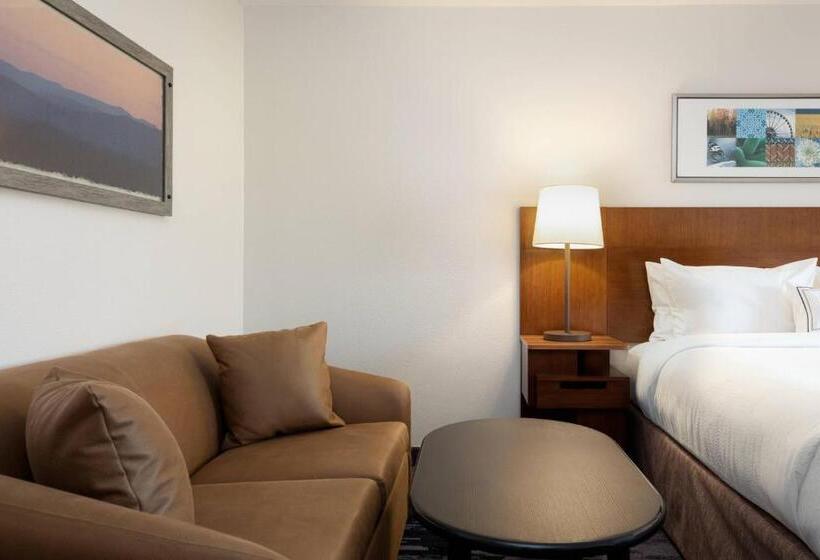 호텔 Fairfield Inn & Suites Savannah Airport