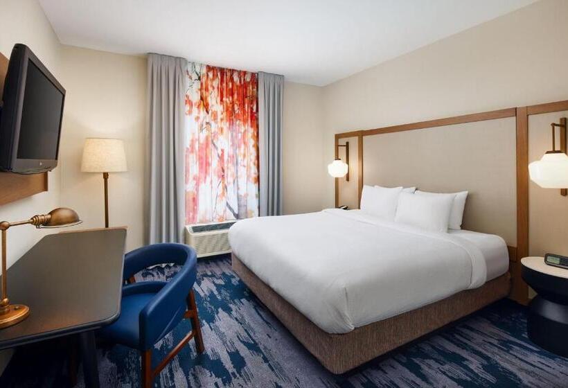 فندق Fairfield Inn & Suites Worcester Auburn