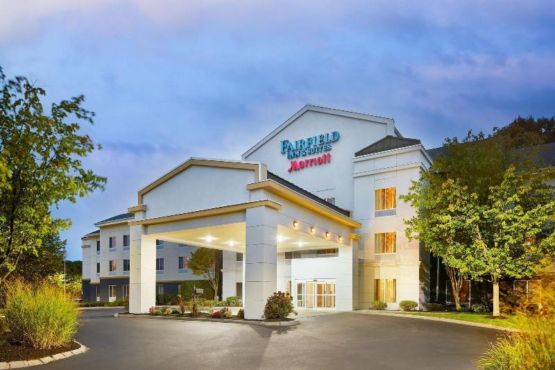 فندق Fairfield Inn & Suites Worcester Auburn