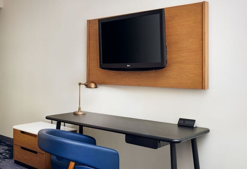 فندق Fairfield Inn & Suites Worcester Auburn