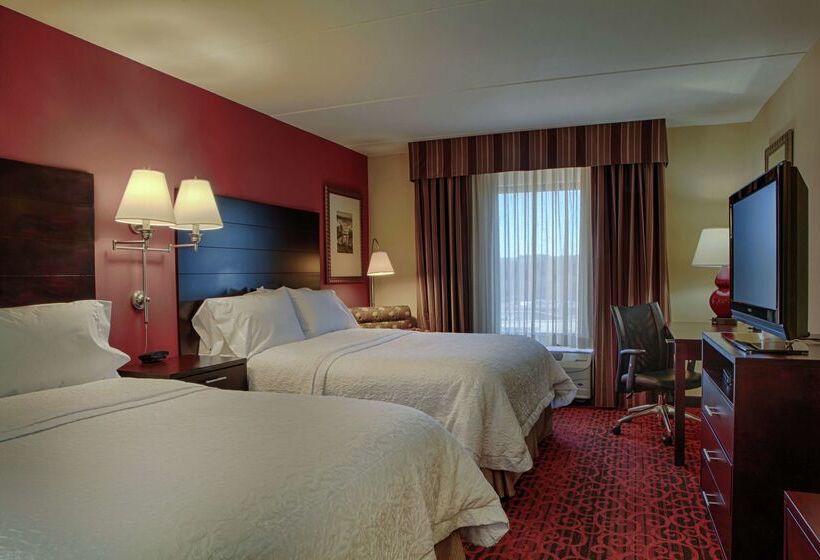 هتل Hampton Inn Atlantacanton