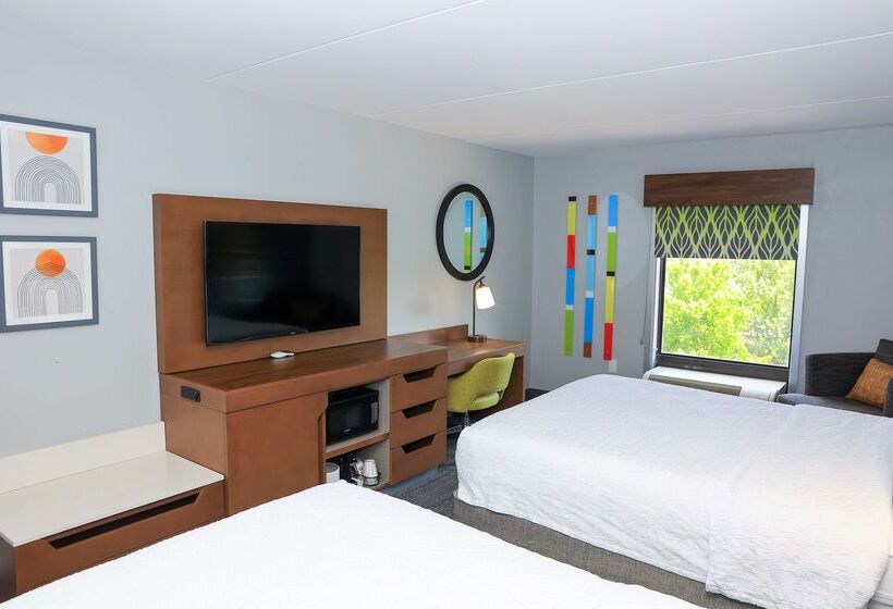 فندق Hampton Inn Atlantacanton