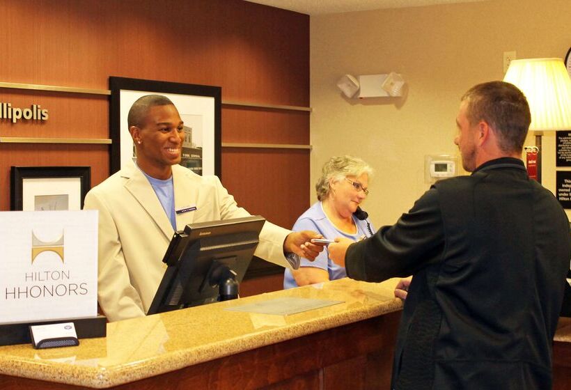 فندق Hampton Inn Gallipolis