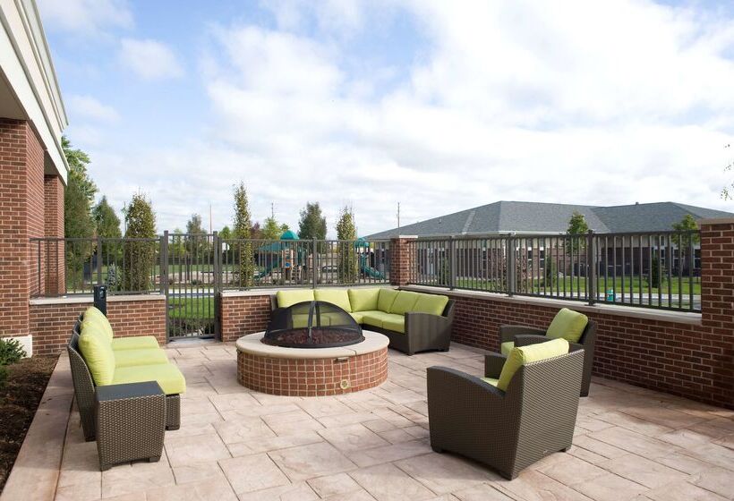 בית מלון כפרי Hilton Garden Inn Indianapolis Northwest