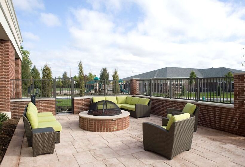 בית מלון כפרי Hilton Garden Inn Indianapolis Northwest