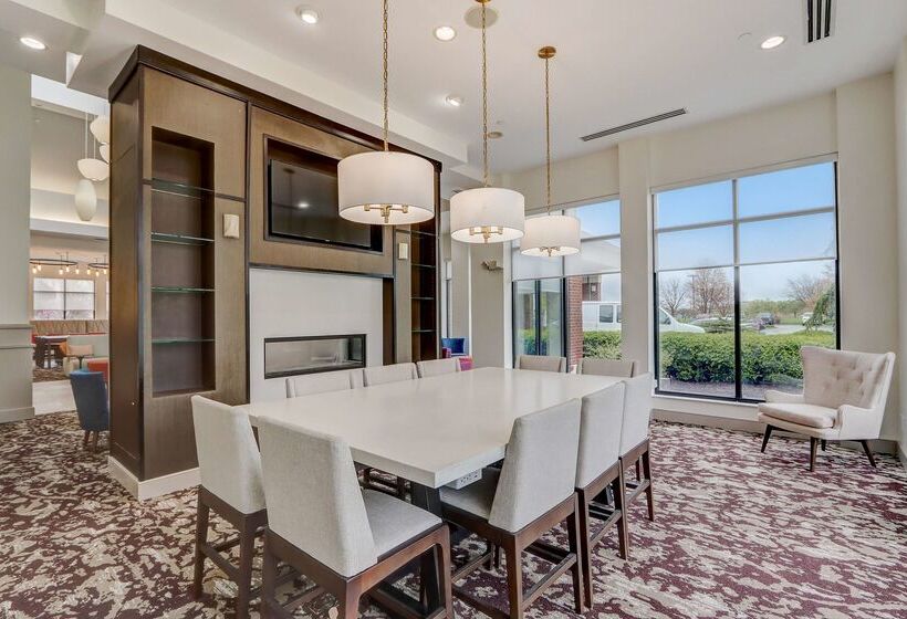 בית מלון כפרי Hilton Garden Inn Indianapolis Northwest