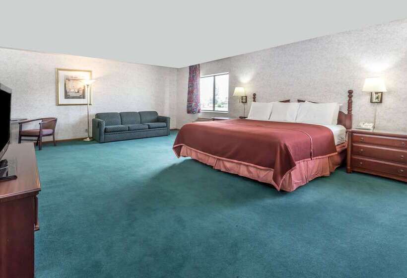 酒店 Howard Johnson By Wyndham Manteno