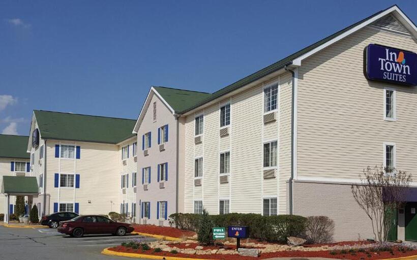 فندق Intown Suites Extended Stay Atlanta Ga   Snellville
