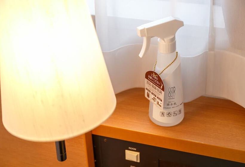 בית מלון כפרי Jr West Group Via Inn Hiroshima Kanayamacho