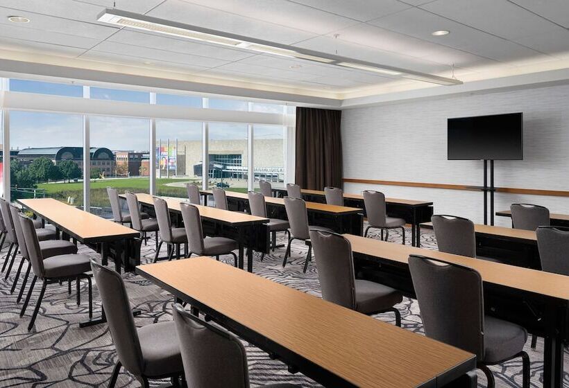 בית מלון כפרי Jw Marriott Indianapolis