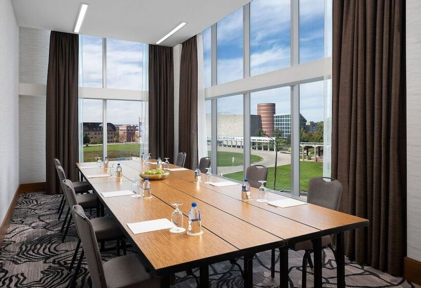 בית מלון כפרי Jw Marriott Indianapolis