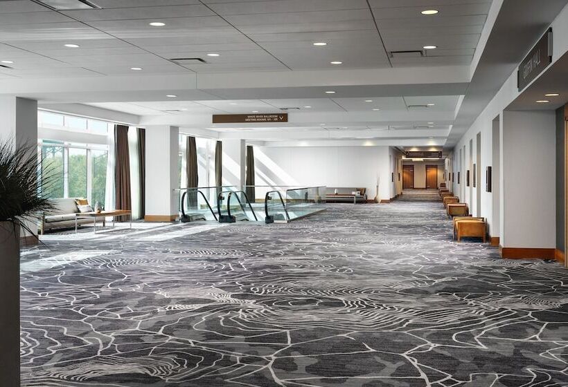 בית מלון כפרי Jw Marriott Indianapolis