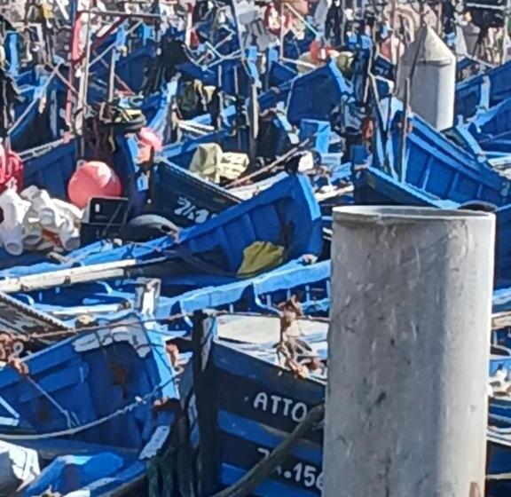 هتل La Maison Du Vent