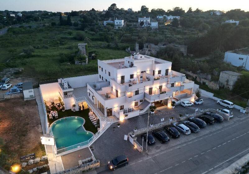 בית מלון כפרי Majesty Alberobello