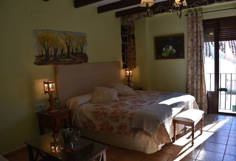 בית מלון כפרי Hostal Rural Molino Del Bombo