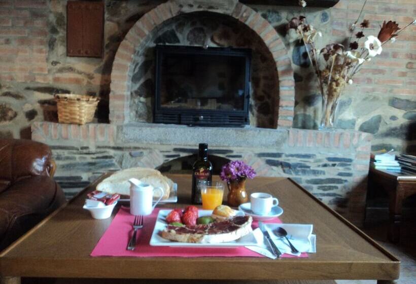 בית מלון כפרי Hostal Rural Molino Del Bombo