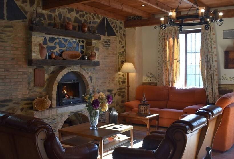 בית מלון כפרי Hostal Rural Molino Del Bombo